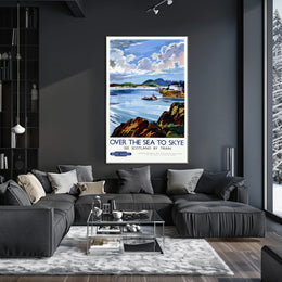 Over The Sea To Skye Poster