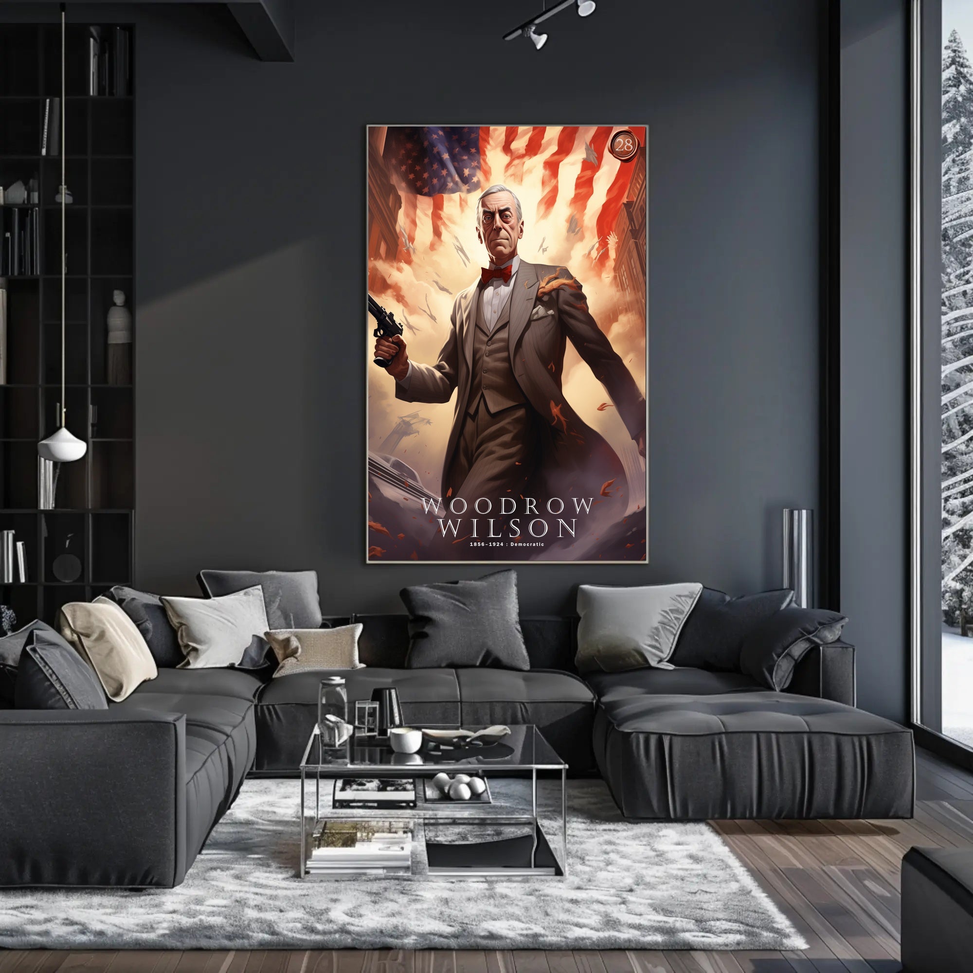 Woodrow Wilson: A Legacy in Focus Poster