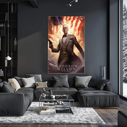 Woodrow Wilson: A Legacy in Focus Poster
