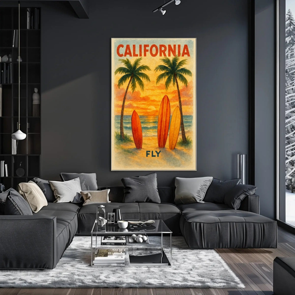 California Dreaming Poster