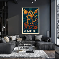 St. Michael The Archangel Poster