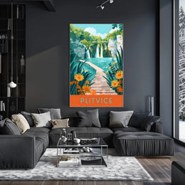 Plitvice National Park Poster