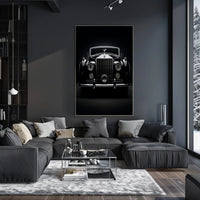 Classic Elegance on Wheels Poster PosterGoat