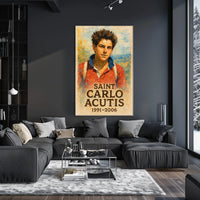 Saint Carlo Acutis Poster