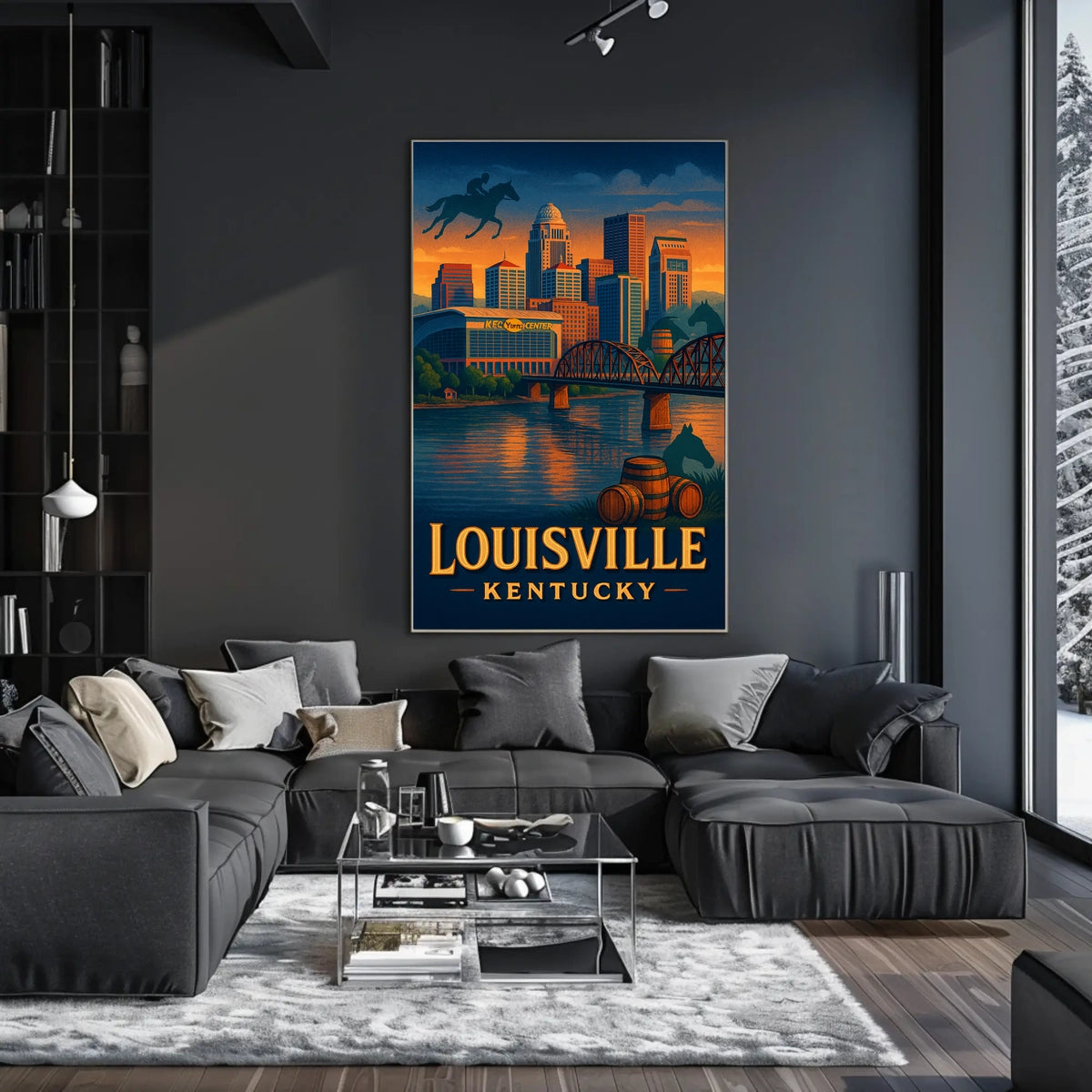 Louisville, Kentucky Poster