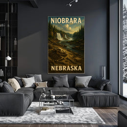 Niobrara, Nebraska Poster
