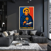 St. Thomas Aquinas Poster