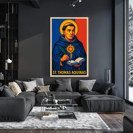 St. Thomas Aquinas Poster