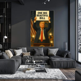 One Big Beautiful Bill Poster PosterGoat