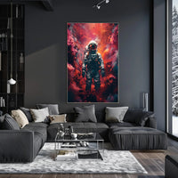 Cosmic Explorer Poster PosterGoat