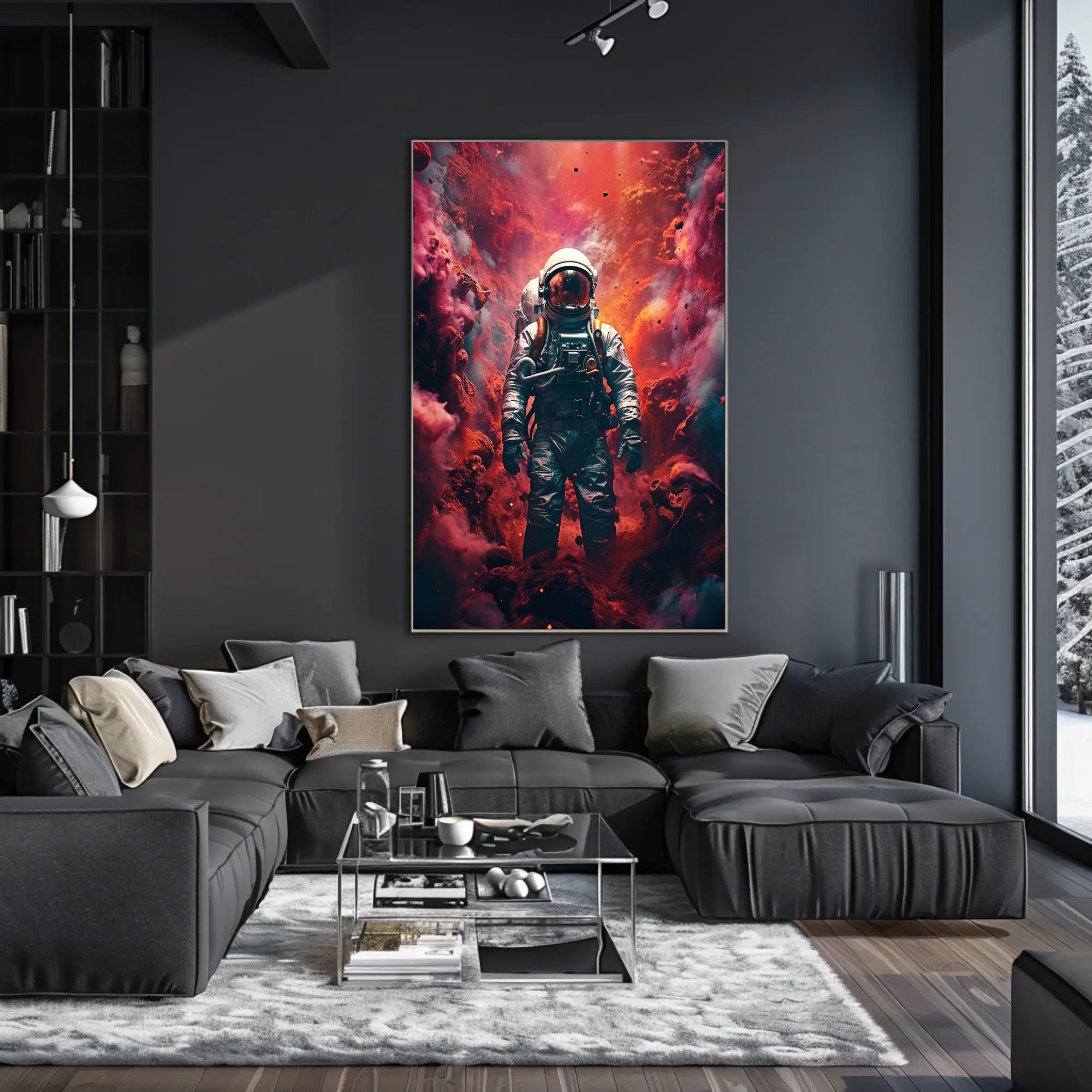 Cosmic Explorer Poster PosterGoat
