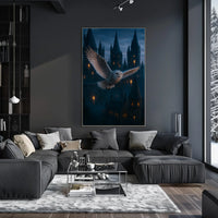 Enchanted Night Flight Poster