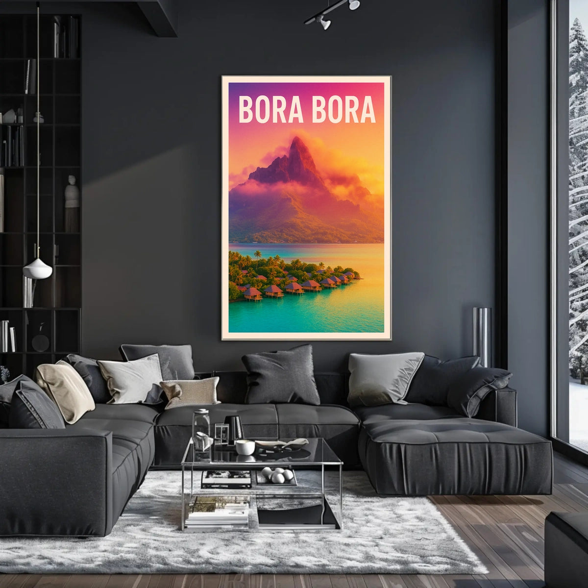 Bora Bora Paradise Poster