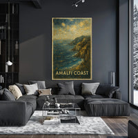 Amalfi Coast Poster