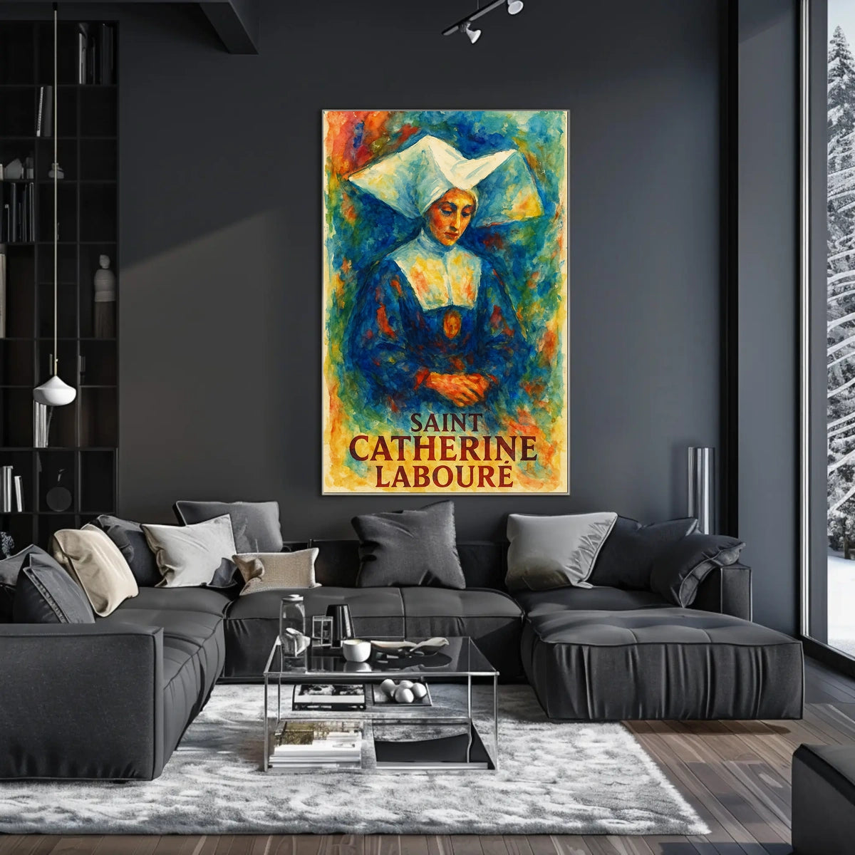 Saint Catherine Labouré Poster