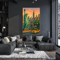 New York City Vibes Poster