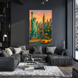 New York City Vibes Poster