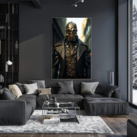 Steampunk Guardian Poster