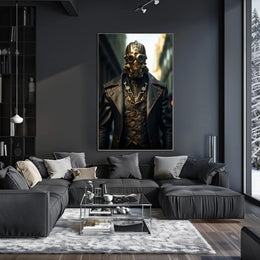 Steampunk Guardian Poster