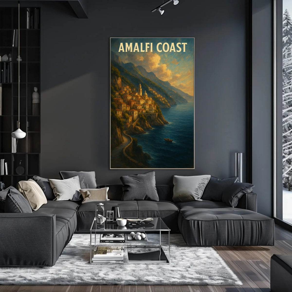 Amalfi Coast Poster