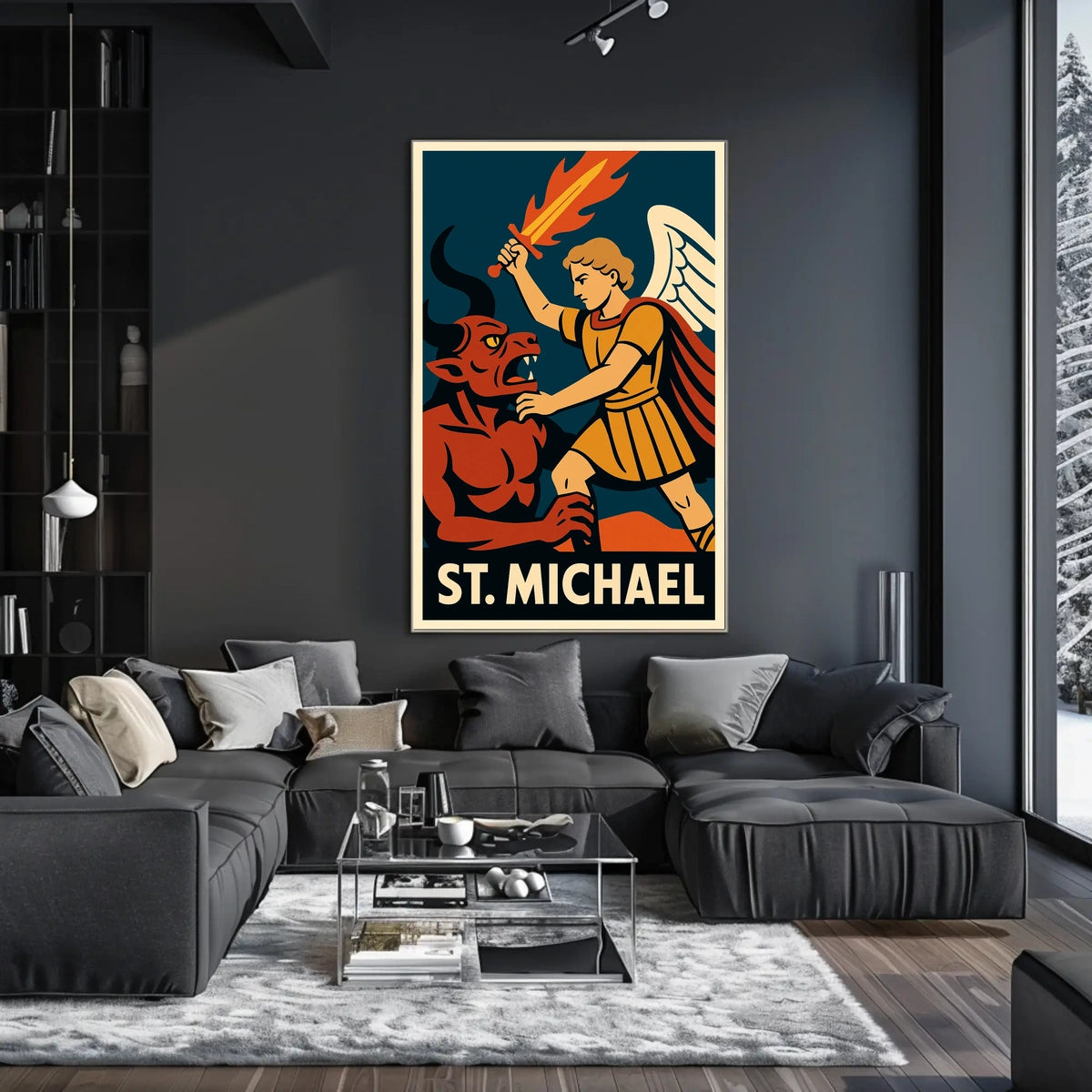 St. Michael Poster