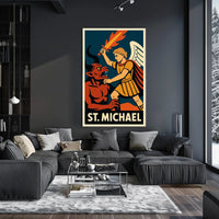 St. Michael Poster