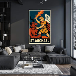 St. Michael Poster