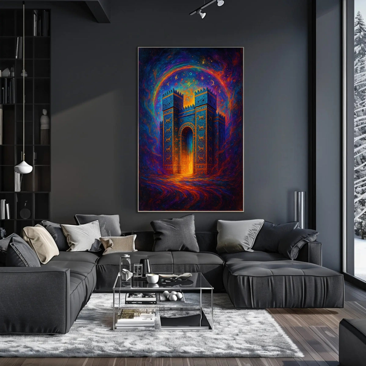 Mystical Gateway Poster