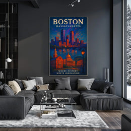 Boston A City of Timeless Charm