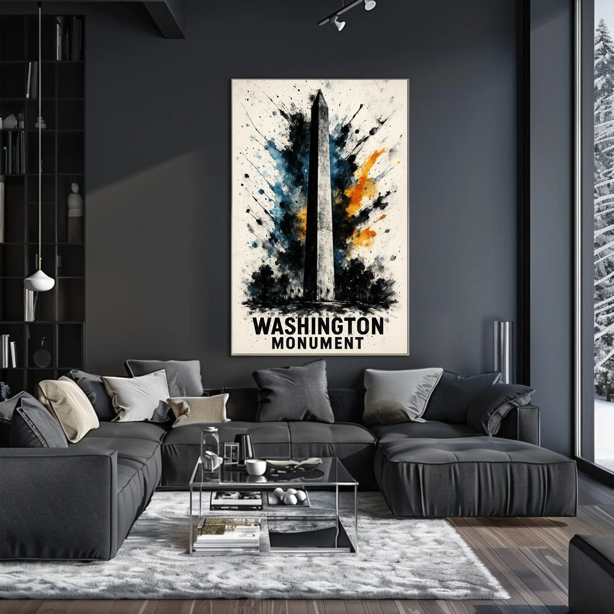 Washington Monument Poster