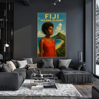 Discover Yasawa Islands Poster