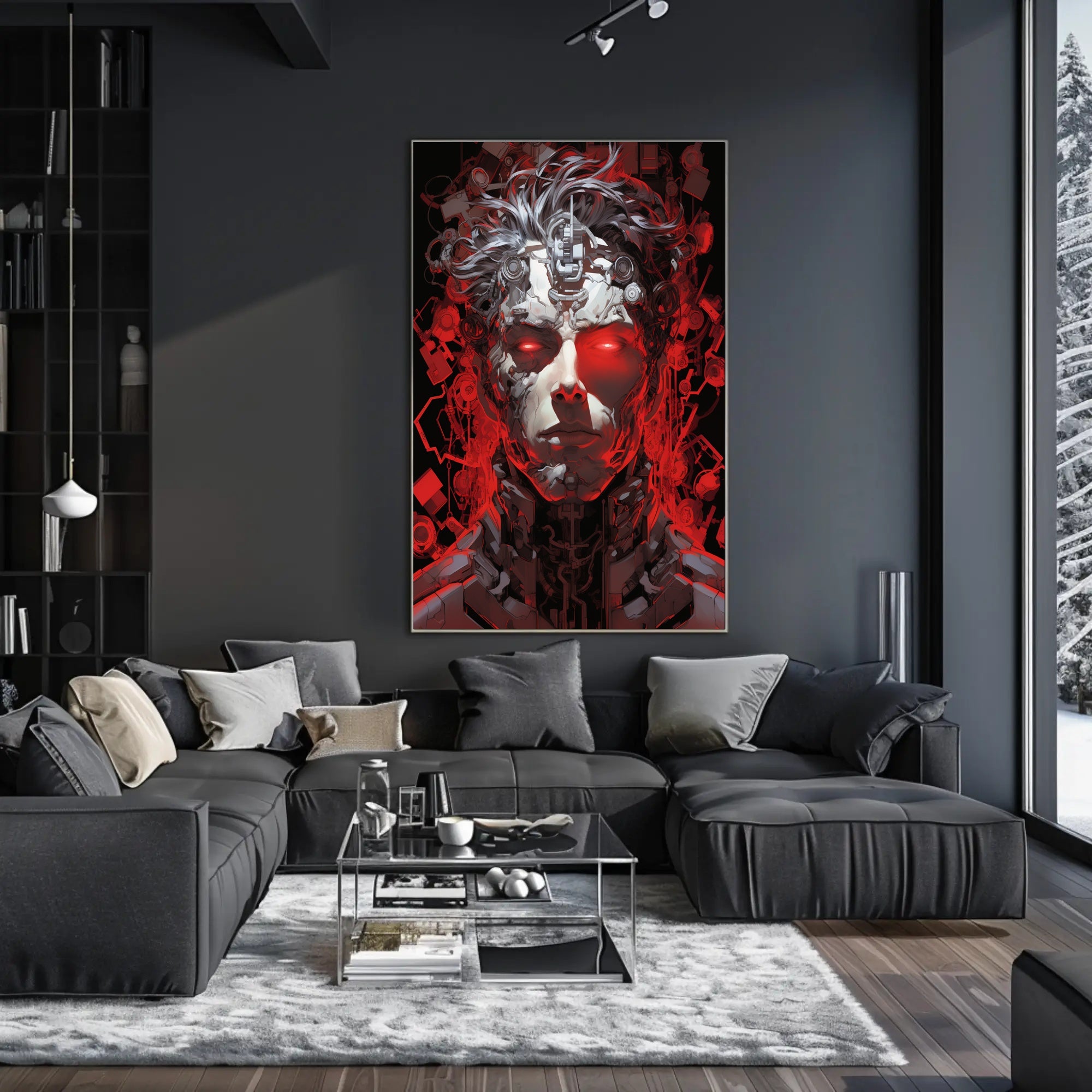 Cybernetic Vision Poster PosterGoat