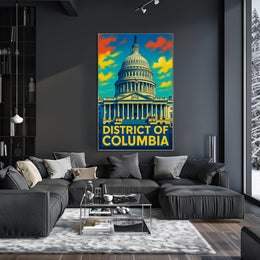 District Of Columbia Poster