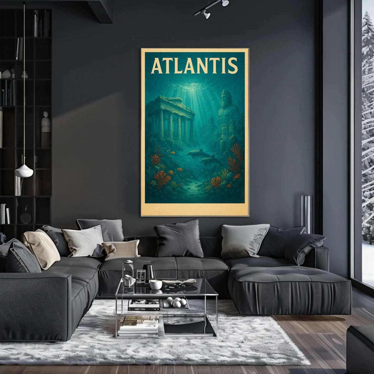 Atlantis The Lost City Poster
