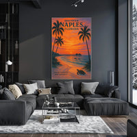 Discover Naples, Florida Poster