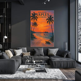 Discover Naples, Florida Poster