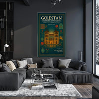 Golestan A Cultural Confluence Poster