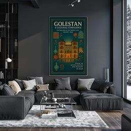 Golestan A Cultural Confluence Poster
