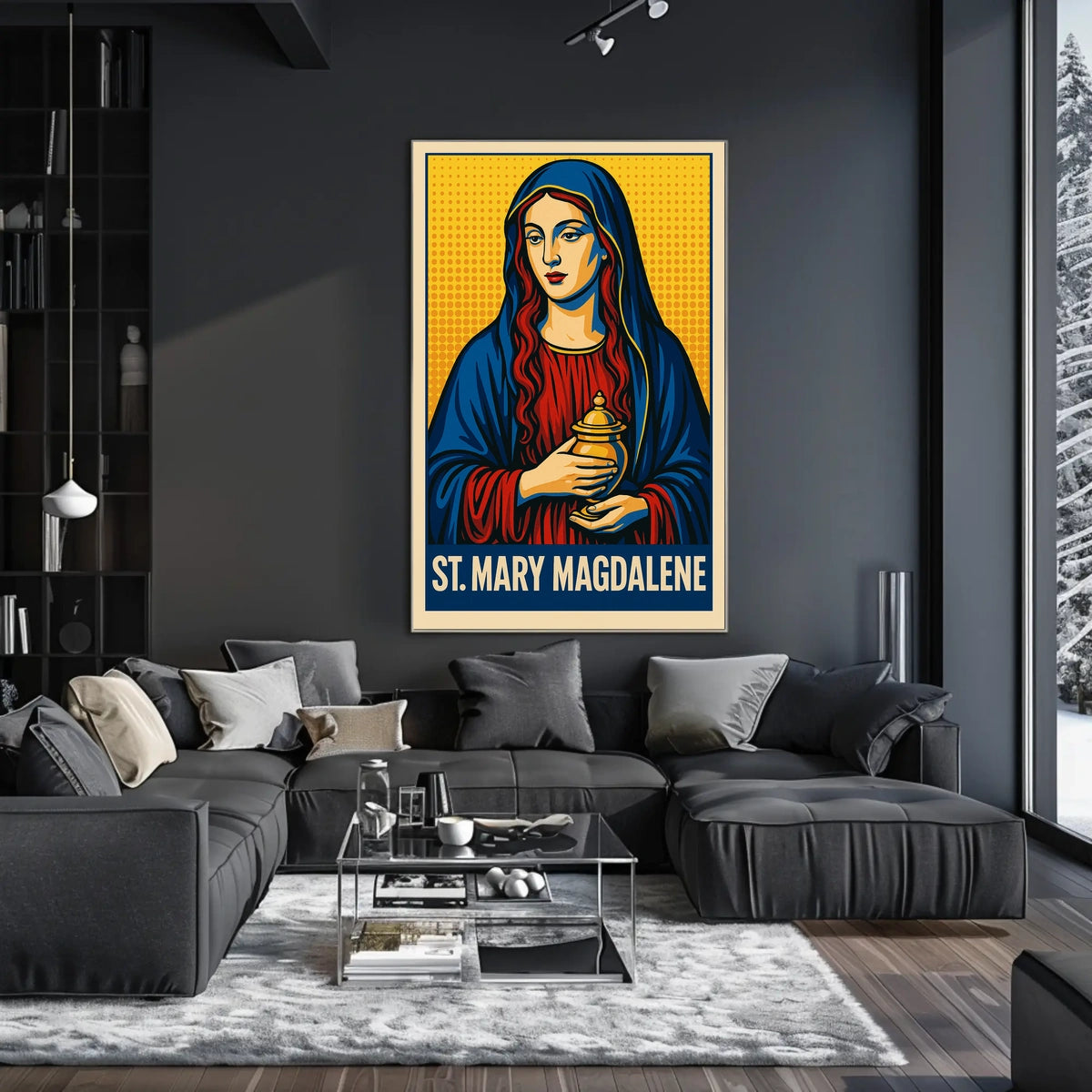 St. Mary Magdalene Poster