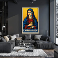 St. Mary Magdalene Poster
