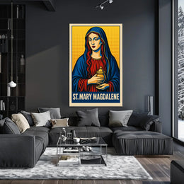 St. Mary Magdalene Poster