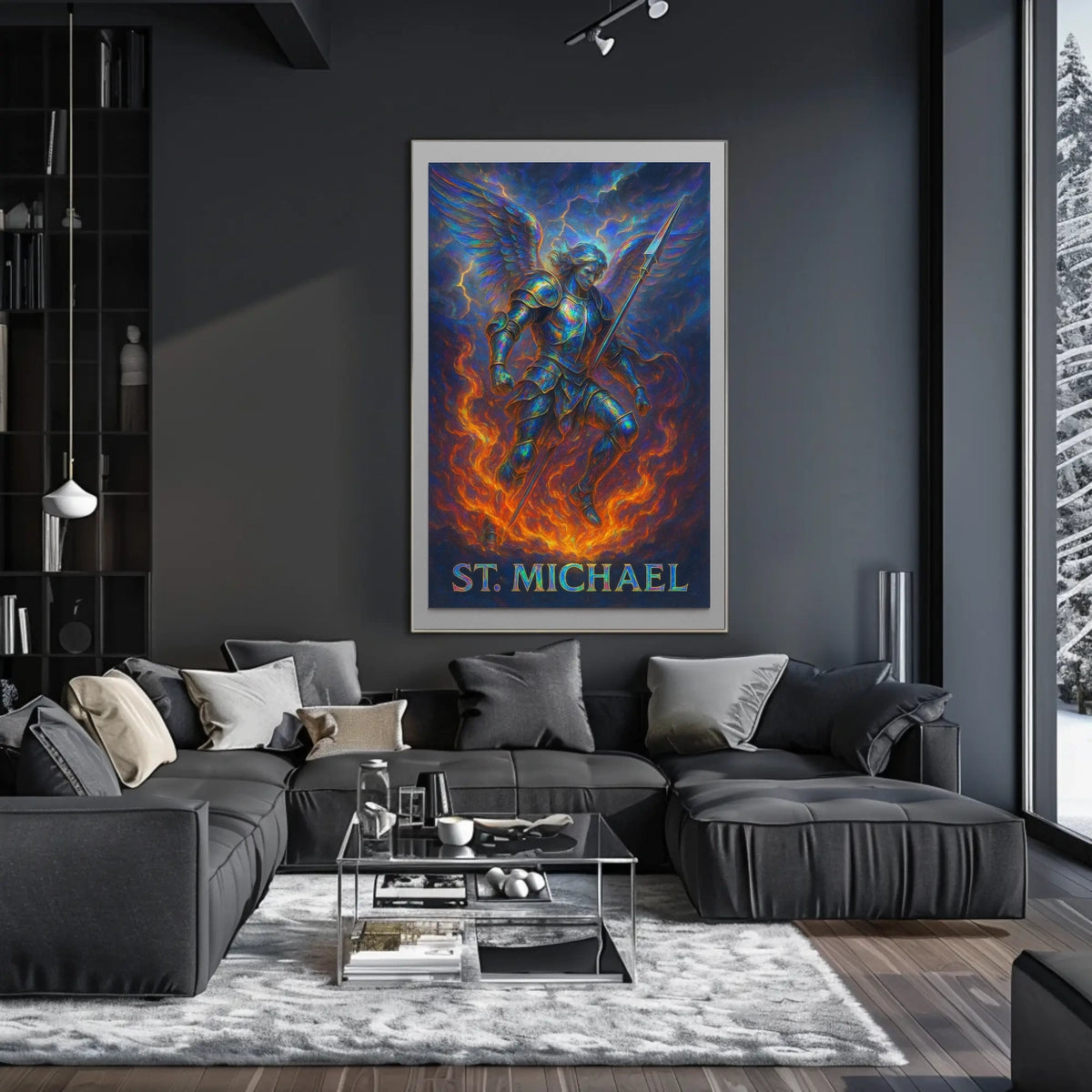 St. Michael The Archangel Poster