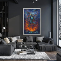 St. Michael The Archangel Poster