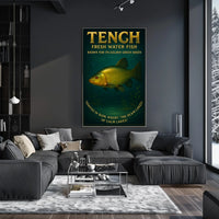Tench Fresh Water Fish Poster