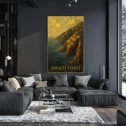 Amalfi Coast Poster