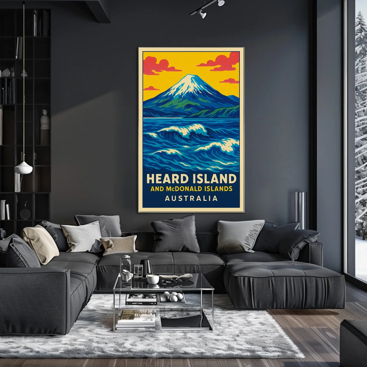 Heard Island And Mcdonald Islands Poster