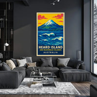 Heard Island And Mcdonald Islands Poster