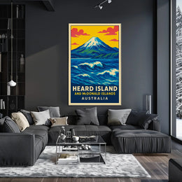 Heard Island And Mcdonald Islands Poster