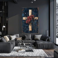 Roses And Thorns Poster