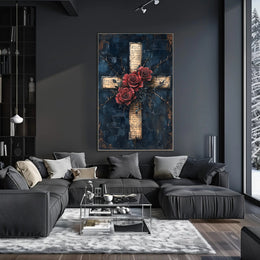 Roses And Thorns Poster